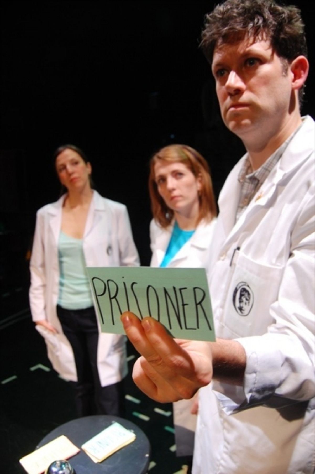 Jill Beckman, Eevin Hartsough, Rob Neill at 